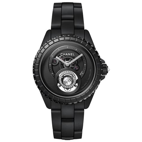 chanel j12 diamond watch|chanel j12 diamond tourbillon price.